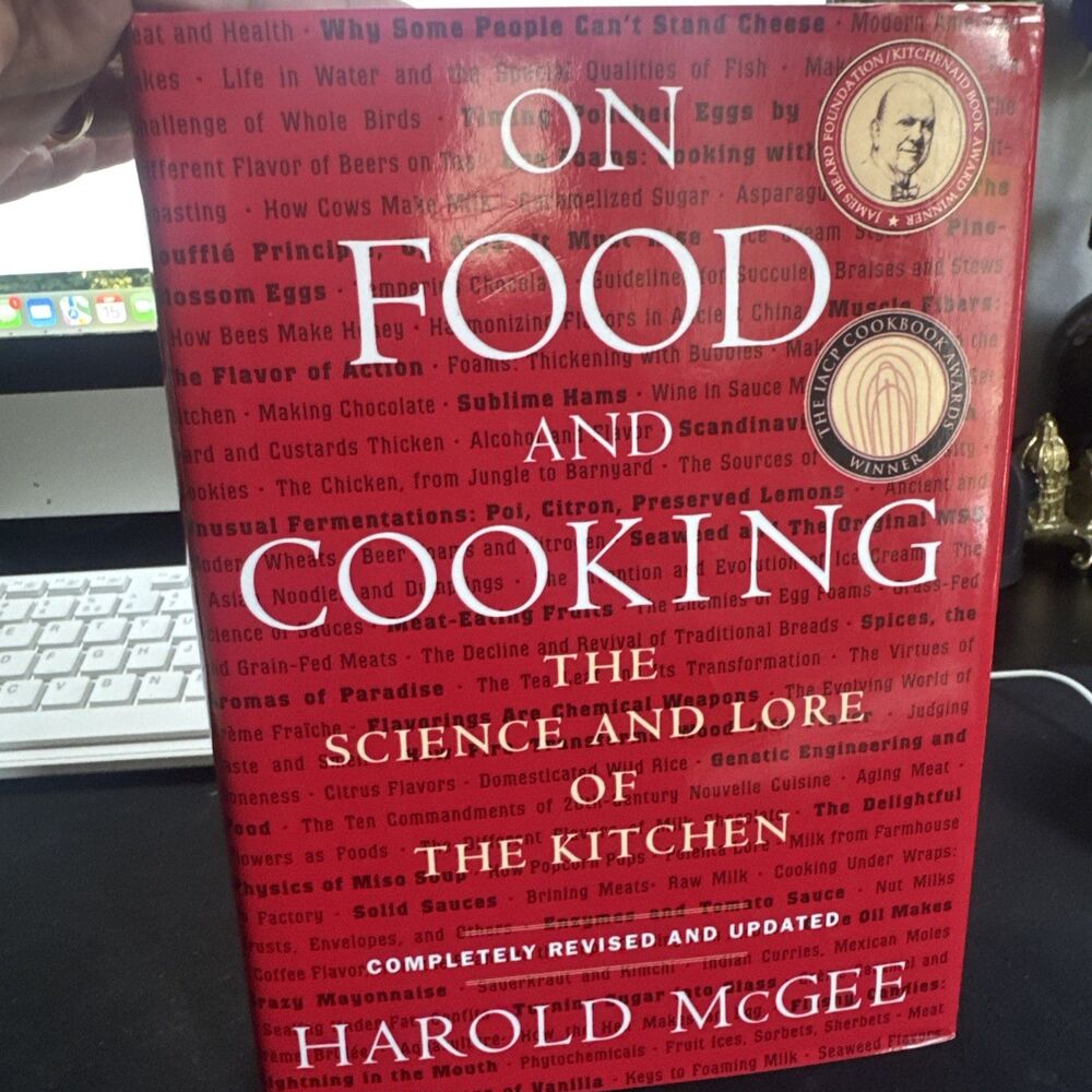 On Food and Cooking: The Science and Lore of the Kitchen by Harold McGee: Used